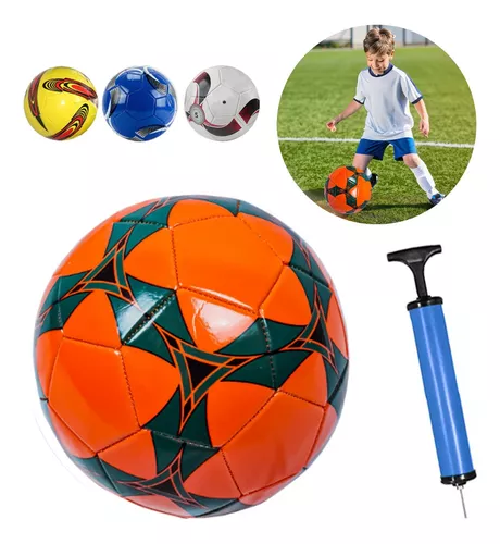 Futebol esportivo infantil, bola de futebol esportiva, tamanho 2