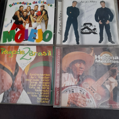 Imagem 4 de 7 de Cd Lote 25 Unidades Sertanejo E Samba Originais