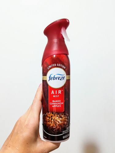 Febreze Air Aromatizador De Ar Baked Cinnamon Apples 250g