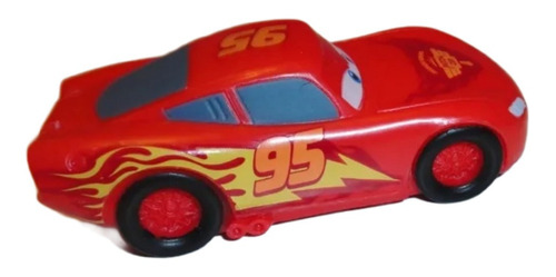 Rayo Mcqueen The Cars No Rueda