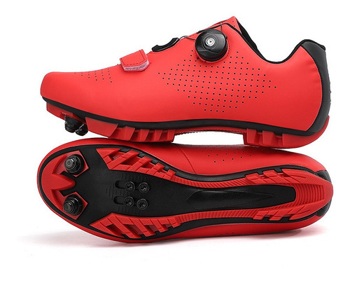 Moda Deportes Ruta Montaña Cleat Ciclismo Mtb Zapatos