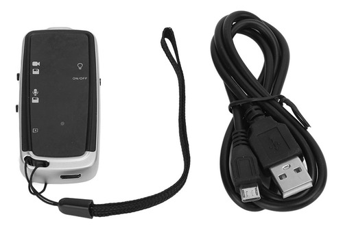 Grabadora De Voz De 480p, Minicámara Portátil, Grabación Dig