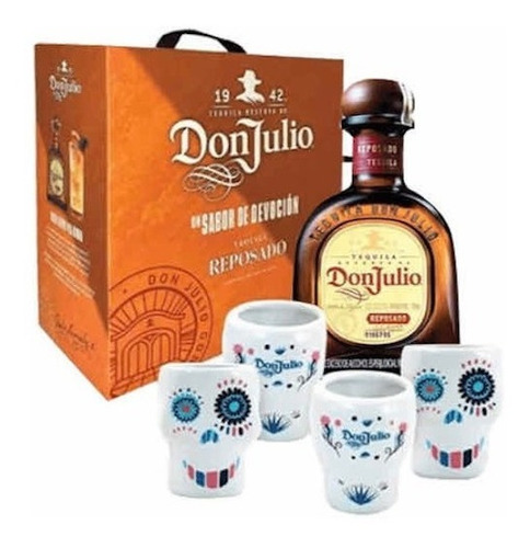 Estuche Don Julio Reposado - Unidad a $376999