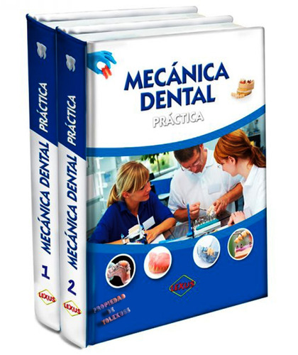 Libros Mecánica Dental Práctica 2 Tomos Odontología