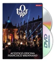 Comprar O Rappa Acustico Oficina Francisco Brennand [dvd+cd] Lacrado
