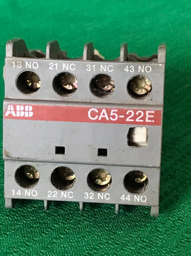 Relevador Mini Abb 2na Y 2nc $95 Cod. 704