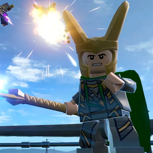 Lego Marvel Collection Marvel Warner Bros. Ps4 FĂsico