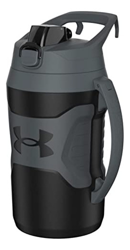 Botella De Agua Under Armour Ua Playmaker Jug 1,9 L Negro/pi