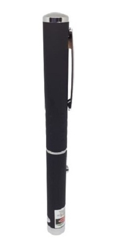 Caneta Laser Pointer Verde Lanterna 500wm 10km 5 Pontas