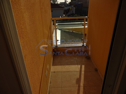 Imagem 4 de 15 de Belo Sobrado Novo Ao Lado Do Shopping Interlagos - Sc9294