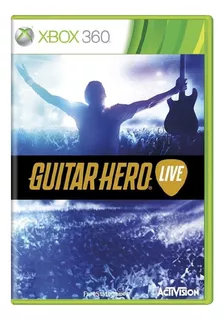 Jogo Guitar Hero Live - Xbox 360 - Usado