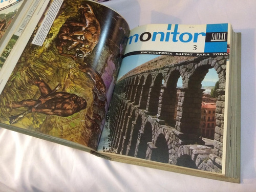 Fascículos Enciclopedia Monitor Salvat Lote De 150 Revistas