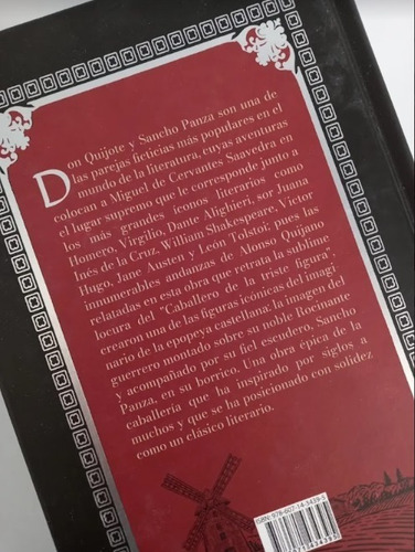 Don Quijote De La Mancha Miguel De Cervantes Saavedra P.dura