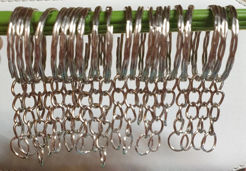 Llaveros X100 Aro Argollas Cadena Artesanías