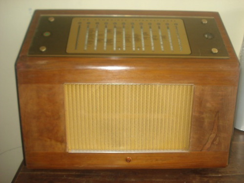 Vint_retro Radio Antiguo Cambridge International. Inglaterra