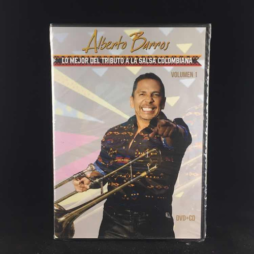 Imagen 1 de 2 de Alberto Barros - Lo Mejor Del Tributo A La Salsa Colombia