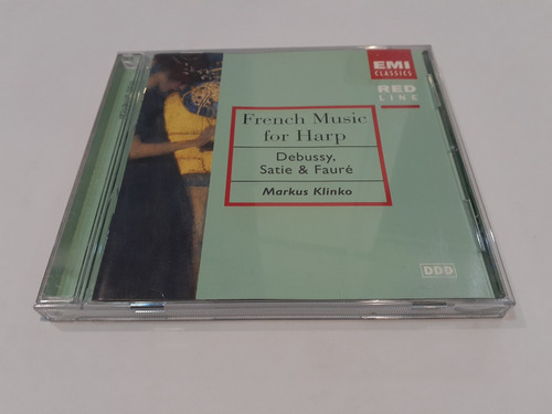 French Music For Harp, Varios - Cd 1997 Nuevo Holanda