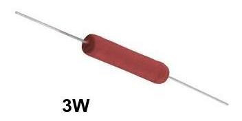 Resistor De Carbono 3.3r 3,3r 3w