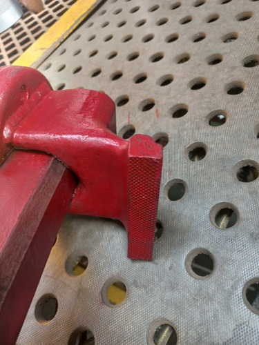 Morsa Forjada N4 Antiga Perfeito Estado (Usado)