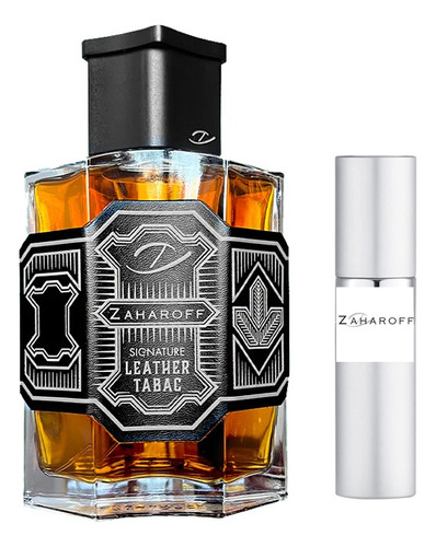 Signature Leather Tabac Zaharoff  Decant 10ml