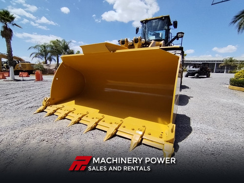 Cargador Frontal 980 Cat 2022 Nuevo Tier 3