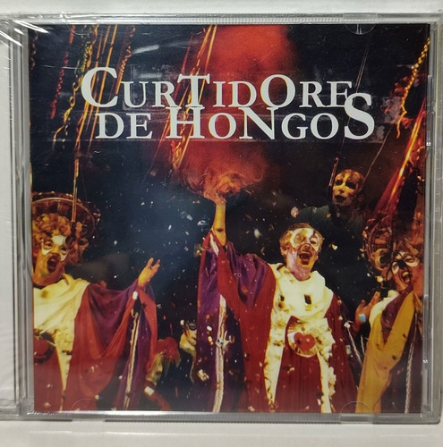 Curtidores De Hongos Cd Carnaval Uruguayo Nuevo Sellado