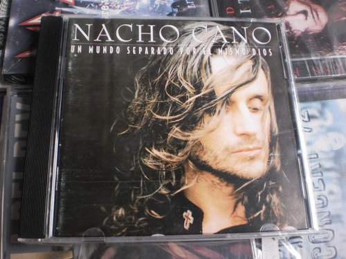 Nacho Cano Un Mundo Separado Por El Mismo Dios Cd Ex Mecan 