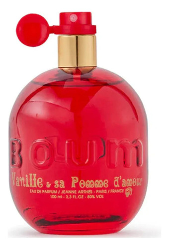Perfume Boum de vainilla y Sa Pomme d'Amour de Jeanne Arthes (Love Apple)
