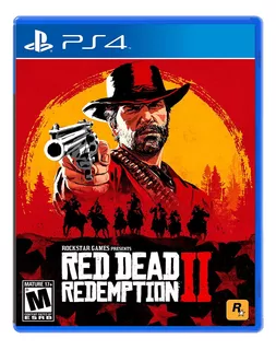 Red Dead Redemption 2 Juego Ps4 Nuevo Y Sellado.