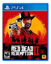 Comprar Red Dead Redemption 2 Juego Ps4 Nuevo Y Sellado.