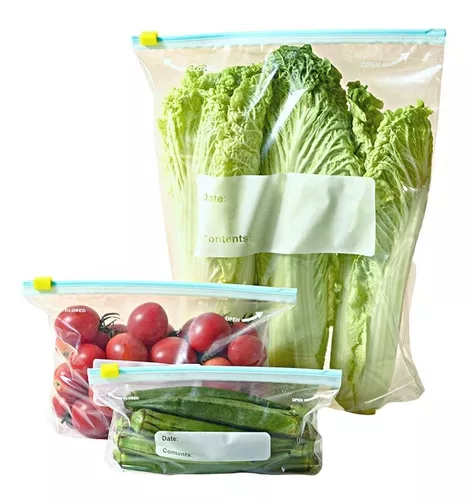 Ziploc Bolsas Para Almacenar Slider Grande 10 Pz - H-E-B México