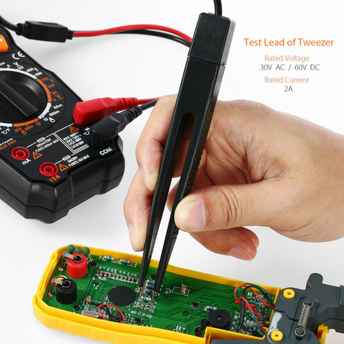 Mk30 21pcs Cable De Prueba Electrónico Kits De Plomo Multíme