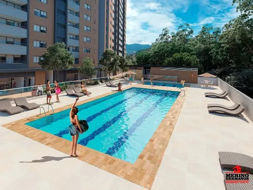 Apartamento En Venta En Itagüí - Parque