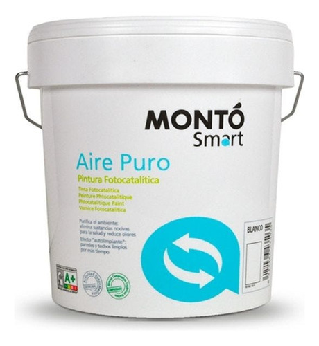 Pintura Smart Aire Puro Caneca Blanco Monto