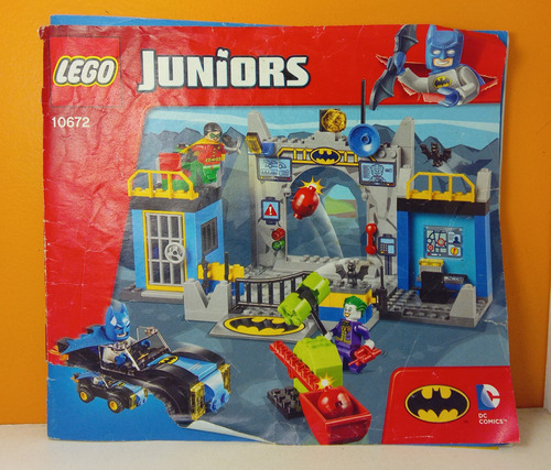 Lego Batman Lote Baticueva Juniors + Submarino