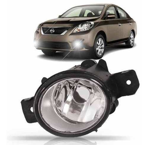 Farol Milha Nissan Versa 2012 2013 2014 2015 Lado Esquerdo