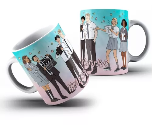 Caneca Personalizada Série HeartStopper Netflix LGBT Mod 01 - TackoSC -  Caneca - Magazine Luiza