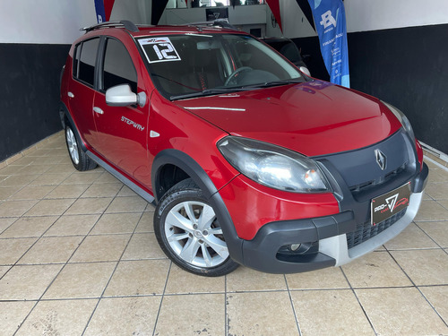 Renault Sandero Stepway 1.6 16v Hi-flex Aut. 5p