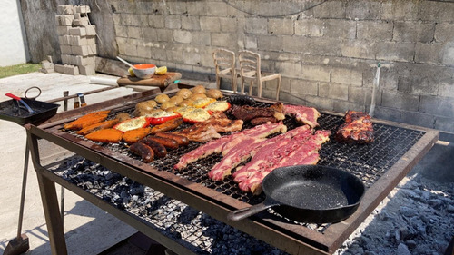 Catering De Parrilla Para Eventos - Algorta Terra