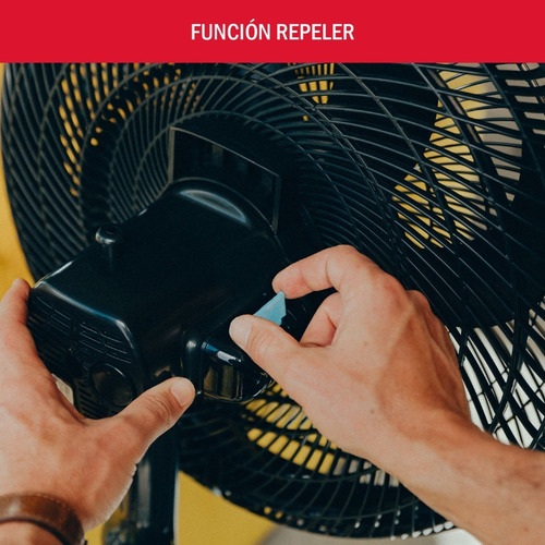 Ventilador De Mesa 16 Moulinex 75 W 3 Velocidades Cantidad de aspas 6 Diámetro 16 cm
