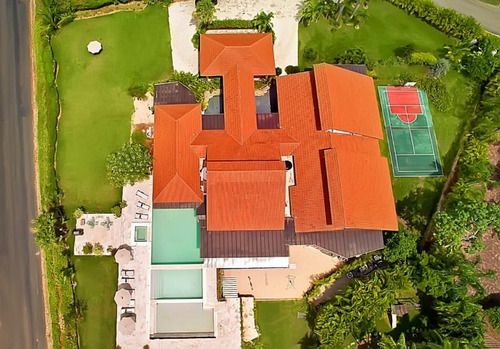 Imagen 22 de 25 de Villa En Alquiler O Venta En Casa De Campo La Romana