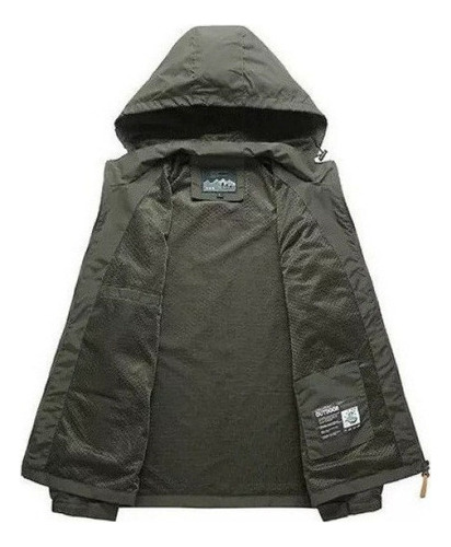 Chamarra Impermeable Y Transpirable A Prueba De Viento
