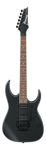 Guitarra elétrica Ibanez RG320EXZ de  mogno 2021 black flat com diapasão de jatobá assado