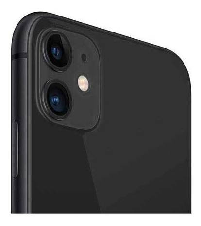 iPhone 11 Preto 6,1 , 4g, 256 Gb 12 Mp - Mwm72br/a