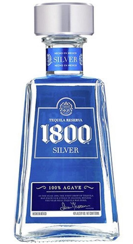 Tequila  1800 Prata  750ml