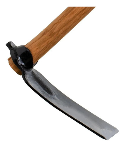 Enxadão Com Cabo 120cm Mini Alpe Aço E Madeira Resistente