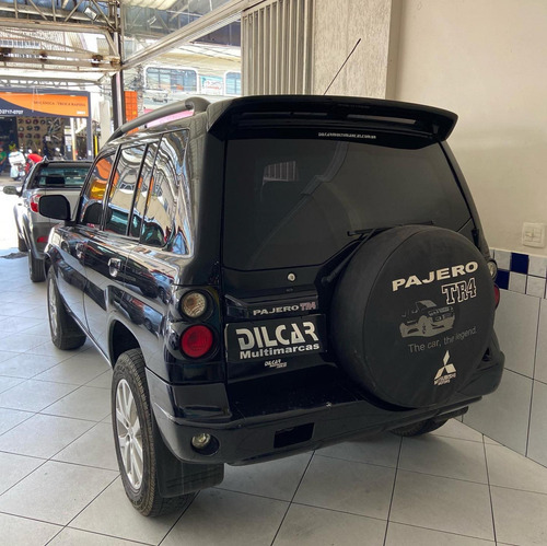 Pajero Tr4 2.0 Blind. 16v 131cv 4x4 Aut. 2007