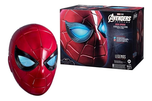 Casco Electrónico Marvel Hasbro Iron Spider - Avengers