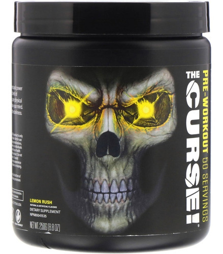 The Curse Pre Workout Pre Entreno Oxido Nitrico