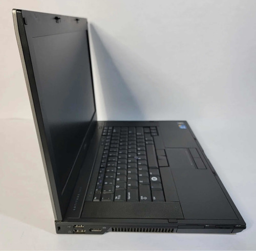 Notebook Dell Latitude E6510 Core I7 8 Gb Ram 240 Gb Ssd Cor Preto